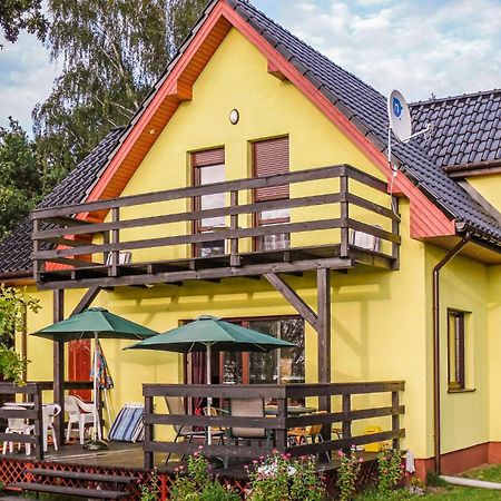Gorgeous Home In Nowe Warpno With House Sea View מראה חיצוני תמונה