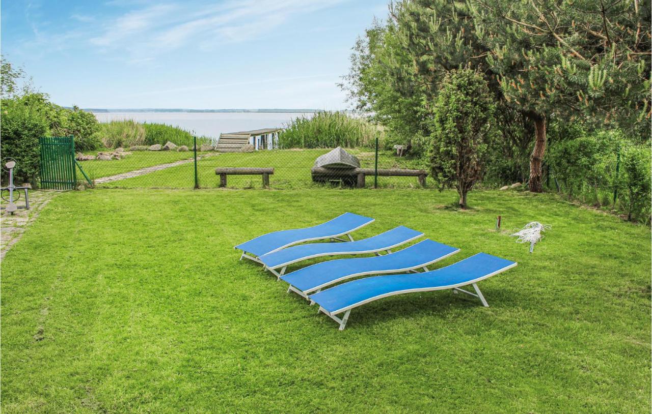 Gorgeous Home In Nowe Warpno With House Sea View מראה חיצוני תמונה