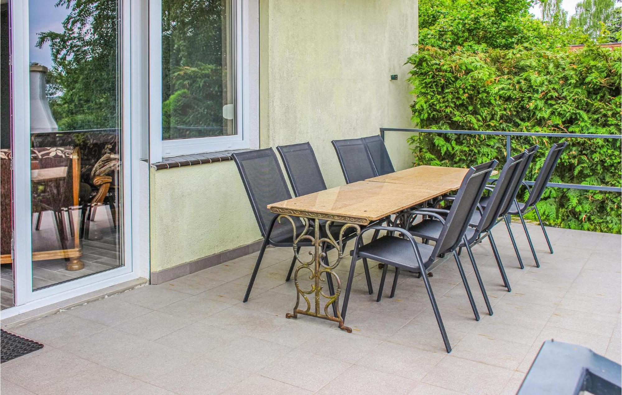 Gorgeous Home In Nowe Warpno With House Sea View מראה חיצוני תמונה