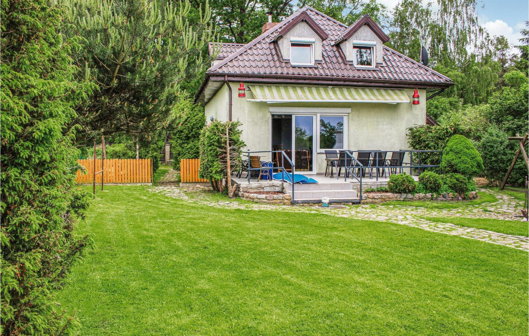 Gorgeous Home In Nowe Warpno With House Sea View מראה חיצוני תמונה
