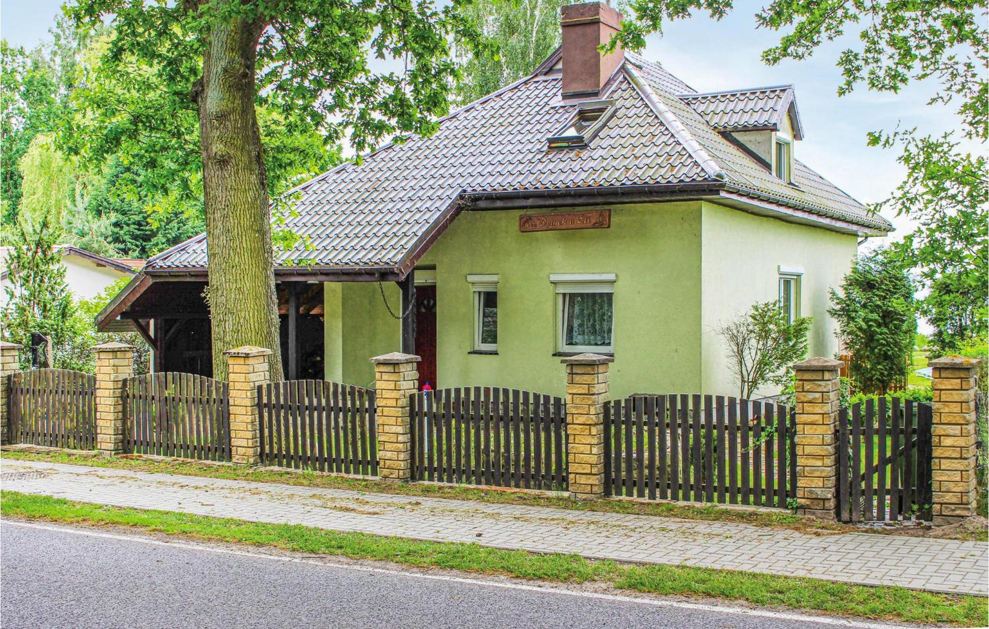 Gorgeous Home In Nowe Warpno With House Sea View מראה חיצוני תמונה