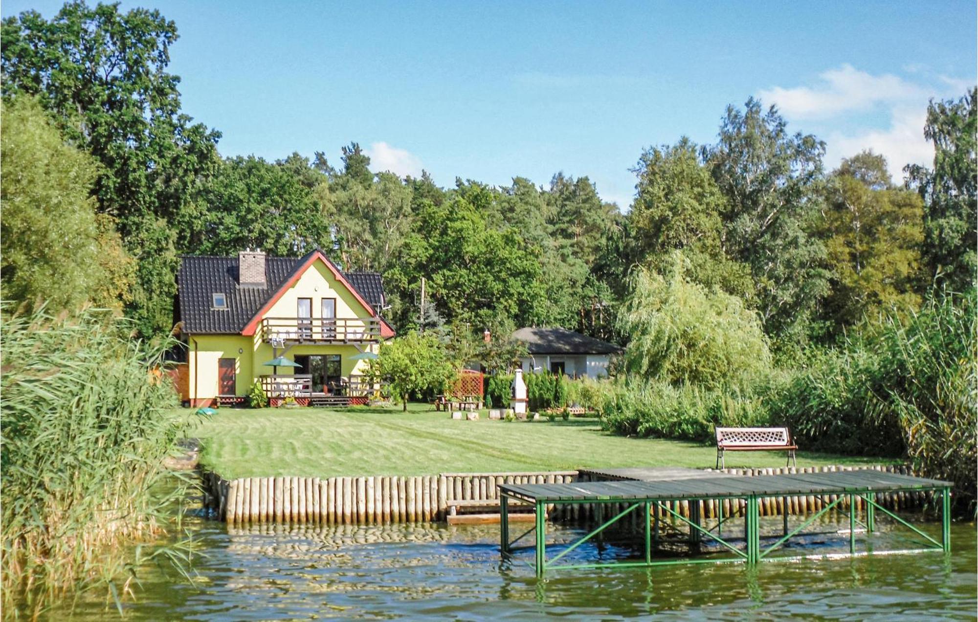 Gorgeous Home In Nowe Warpno With House Sea View מראה חיצוני תמונה