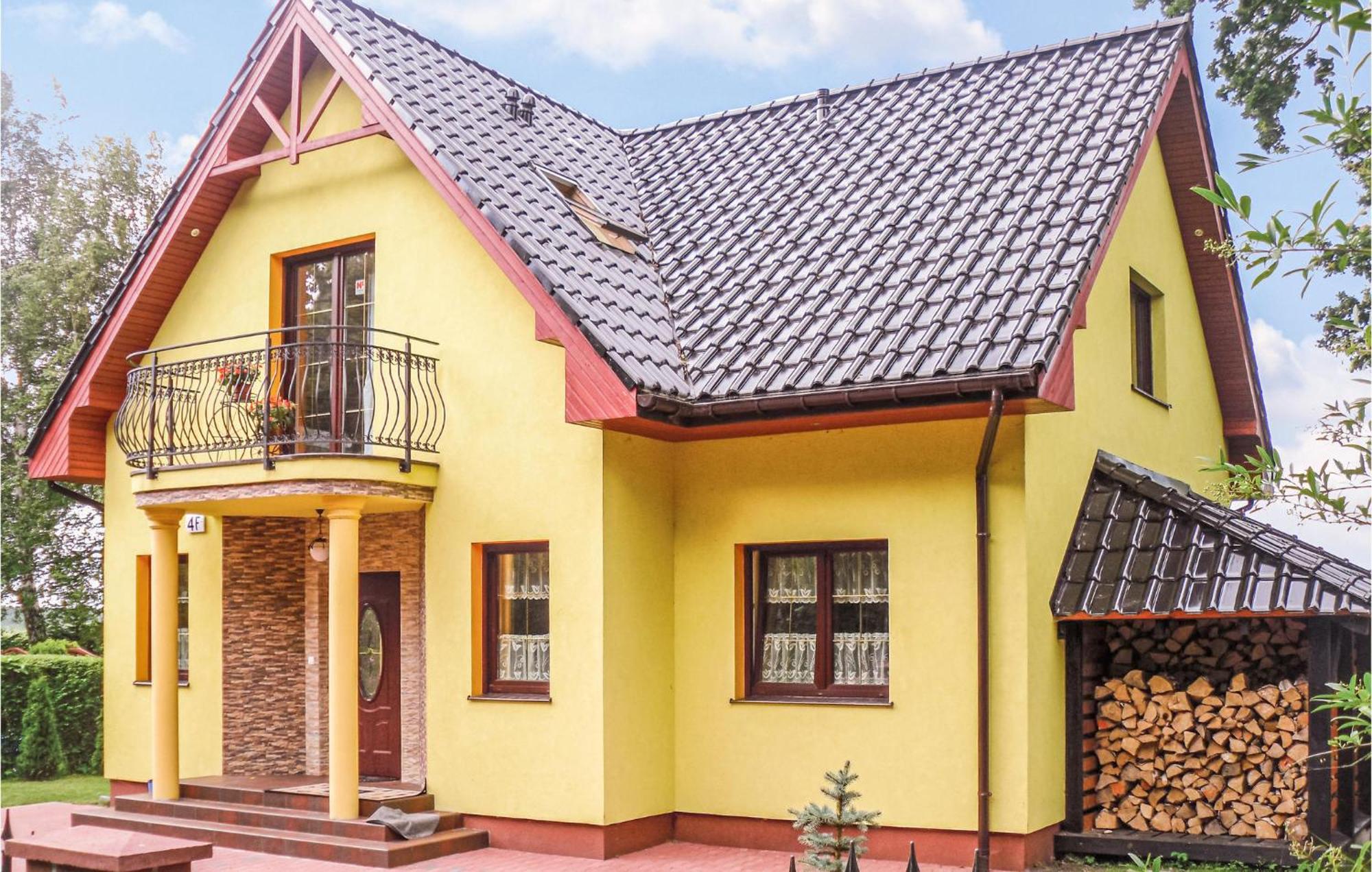Gorgeous Home In Nowe Warpno With House Sea View מראה חיצוני תמונה