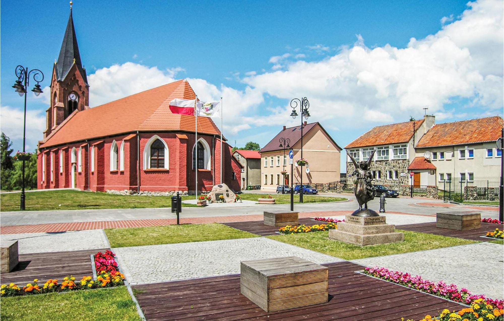 Gorgeous Home In Nowe Warpno With House Sea View מראה חיצוני תמונה