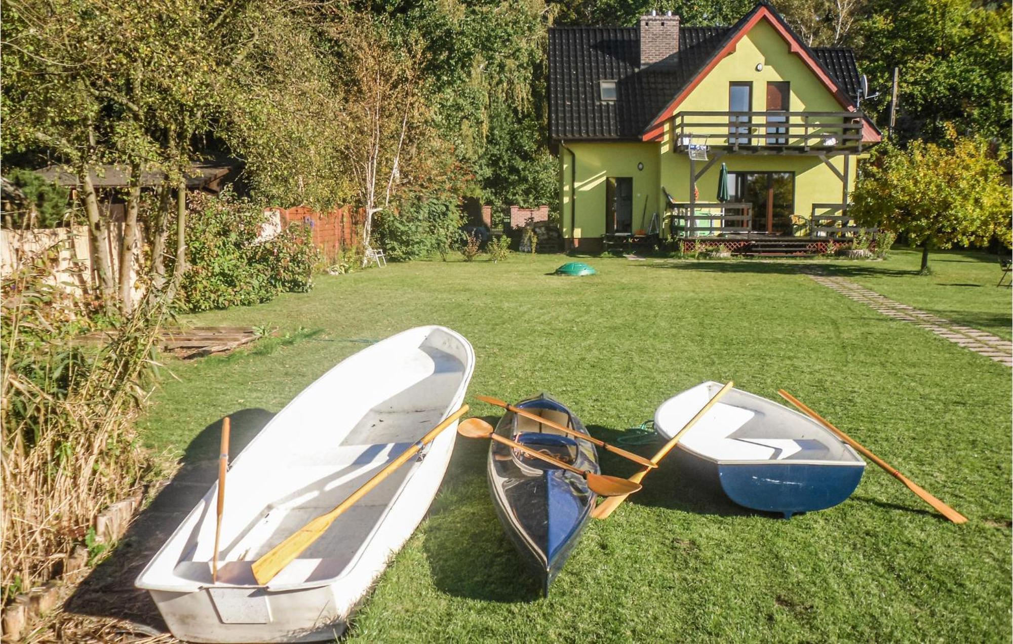 Gorgeous Home In Nowe Warpno With House Sea View מראה חיצוני תמונה
