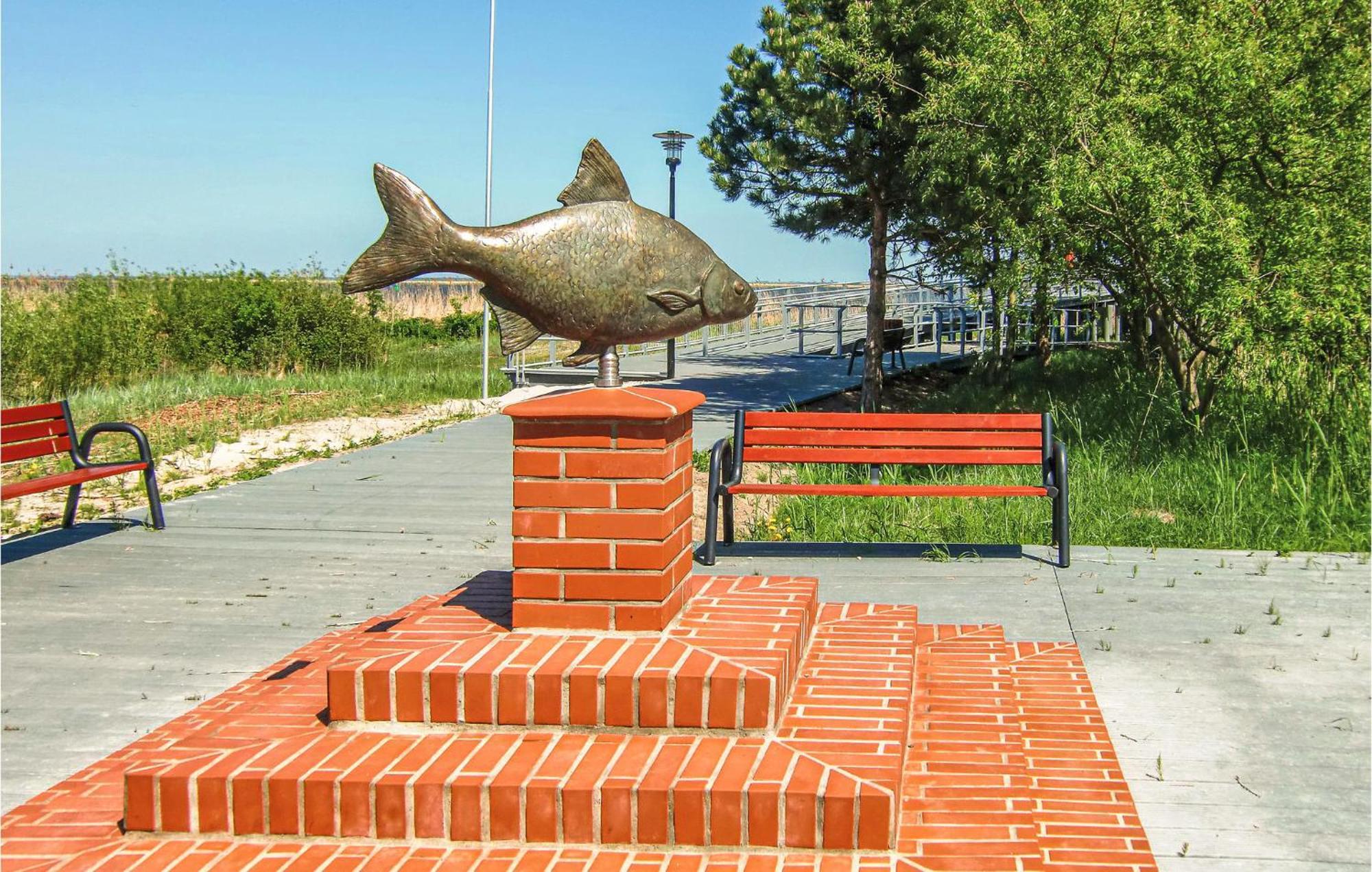 Gorgeous Home In Nowe Warpno With House Sea View מראה חיצוני תמונה